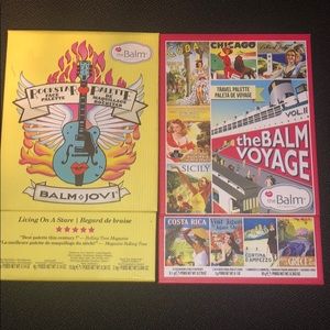 The Balm Makeup Palettes